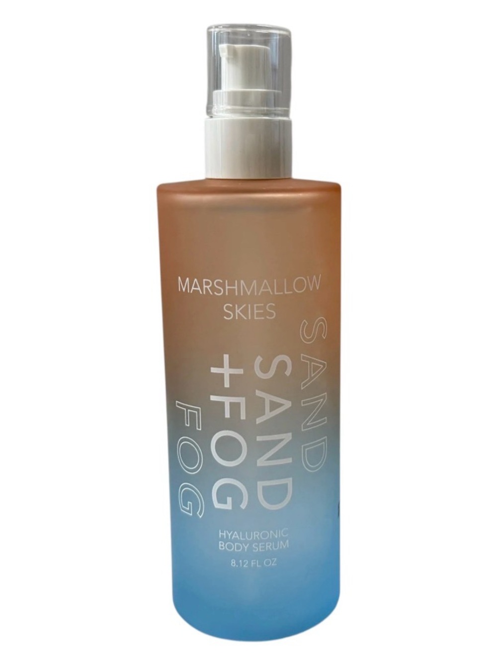 Marshmallow Skies Hyaluronic Body Serum — Sand + Fog 8.12oz